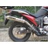 AUSPUFF SCHALLDÄMPFER ABE MSR SPORTAUSPUFF MOTORRAD HONDA TRANSALP XL 700 V 2007/14